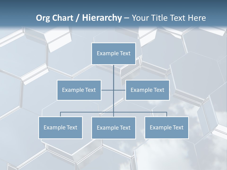 Step Reflection Unique PowerPoint Template