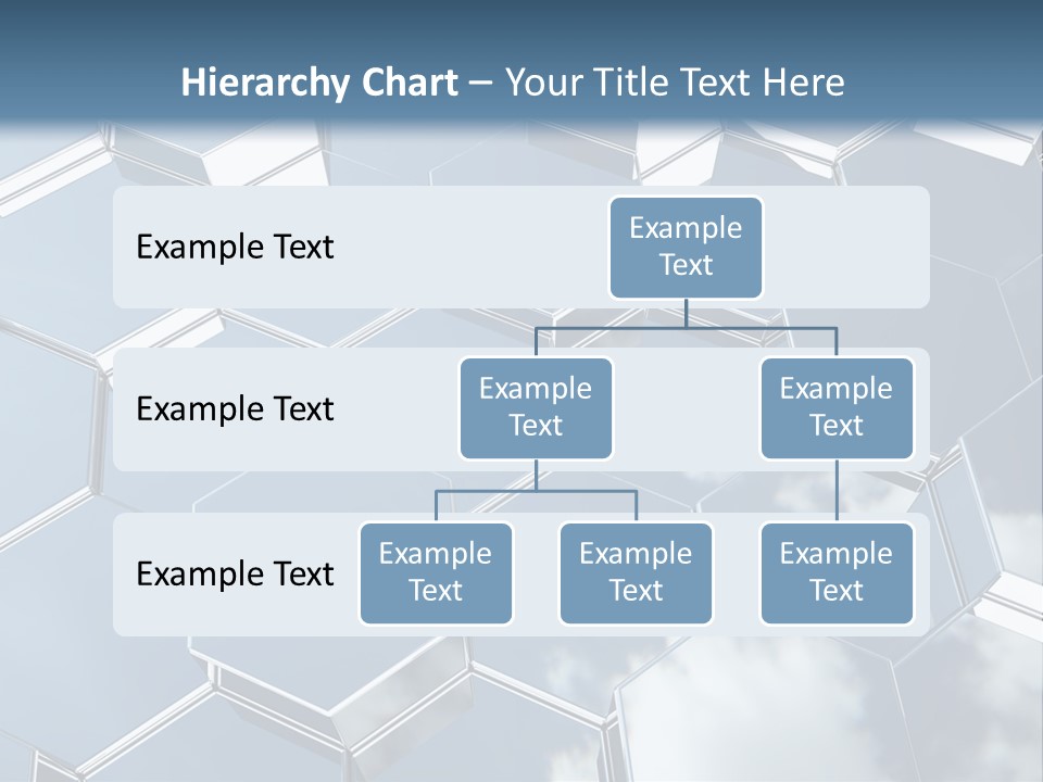 Step Reflection Unique PowerPoint Template