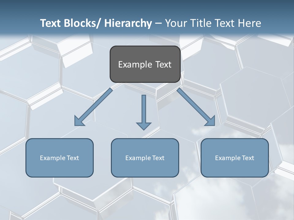 Step Reflection Unique PowerPoint Template