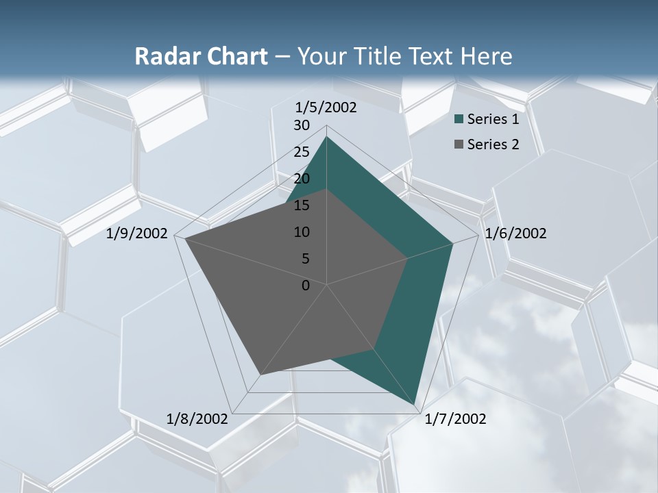 Step Reflection Unique PowerPoint Template
