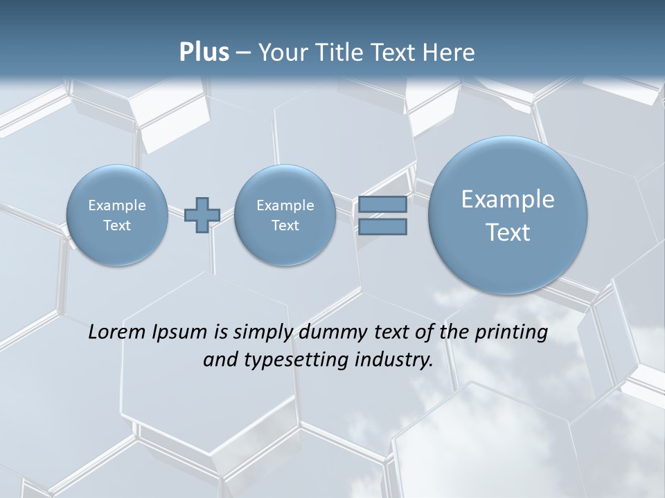 Step Reflection Unique PowerPoint Template