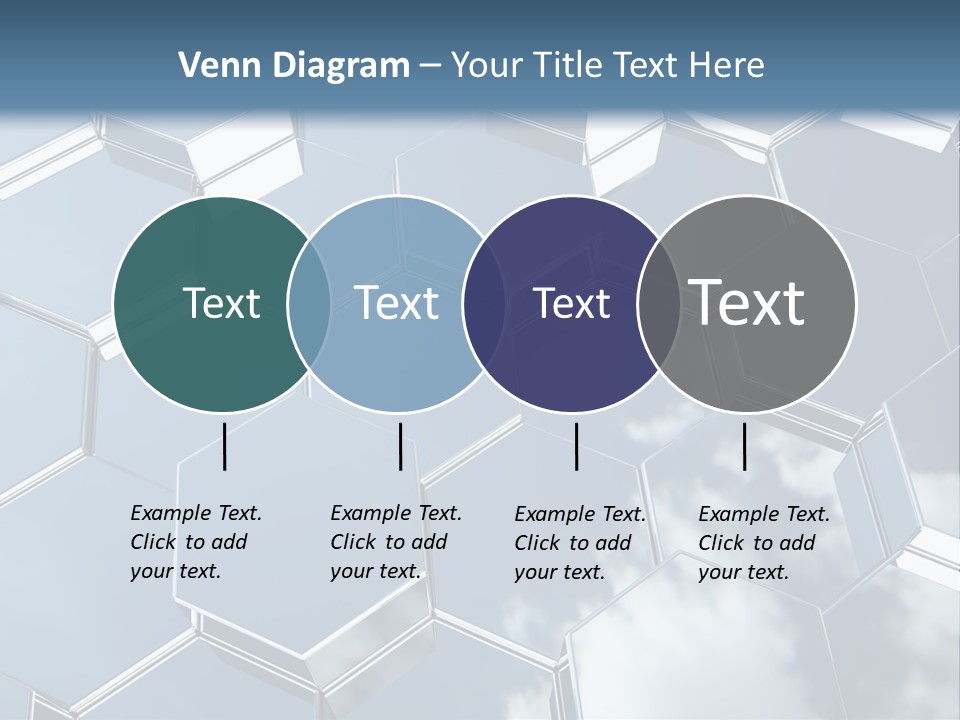 Step Reflection Unique PowerPoint Template