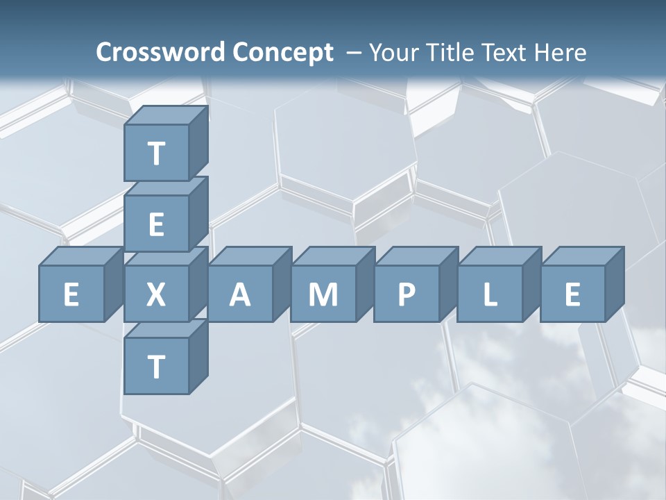 Step Reflection Unique PowerPoint Template