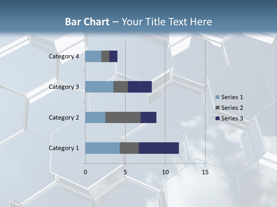 Step Reflection Unique PowerPoint Template