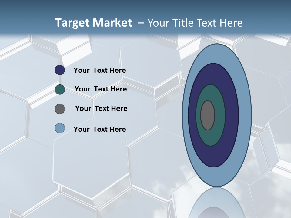 Step Reflection Unique PowerPoint Template