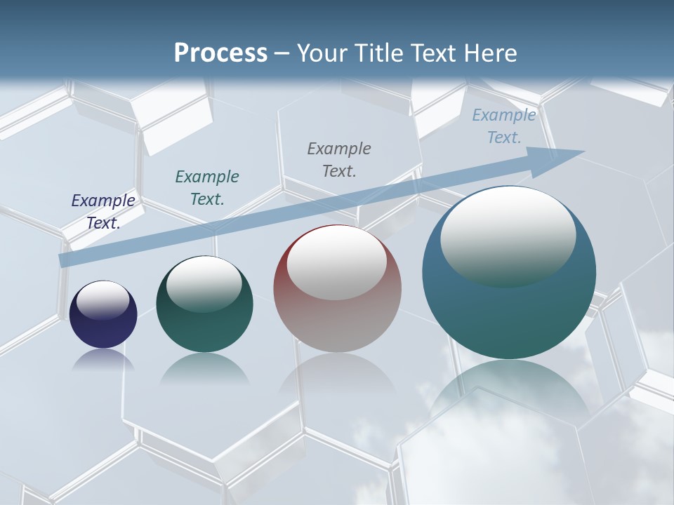 Step Reflection Unique PowerPoint Template