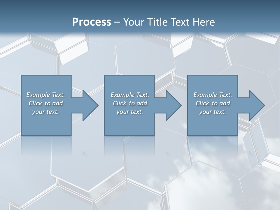 Step Reflection Unique PowerPoint Template