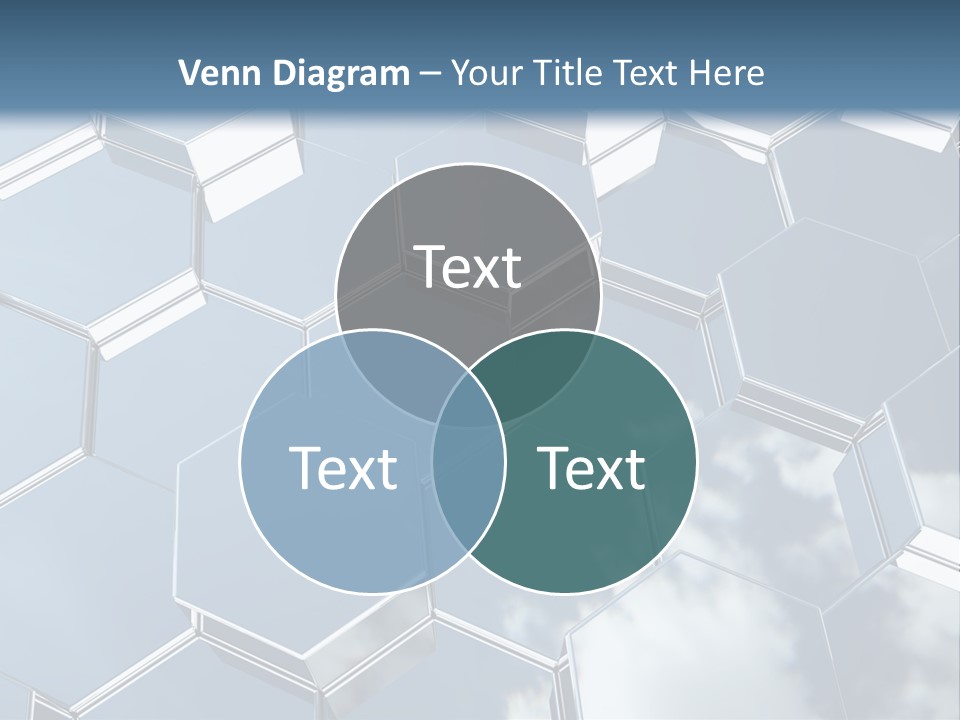 Step Reflection Unique PowerPoint Template