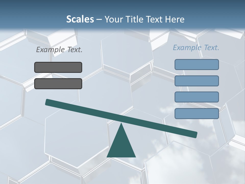 Step Reflection Unique PowerPoint Template