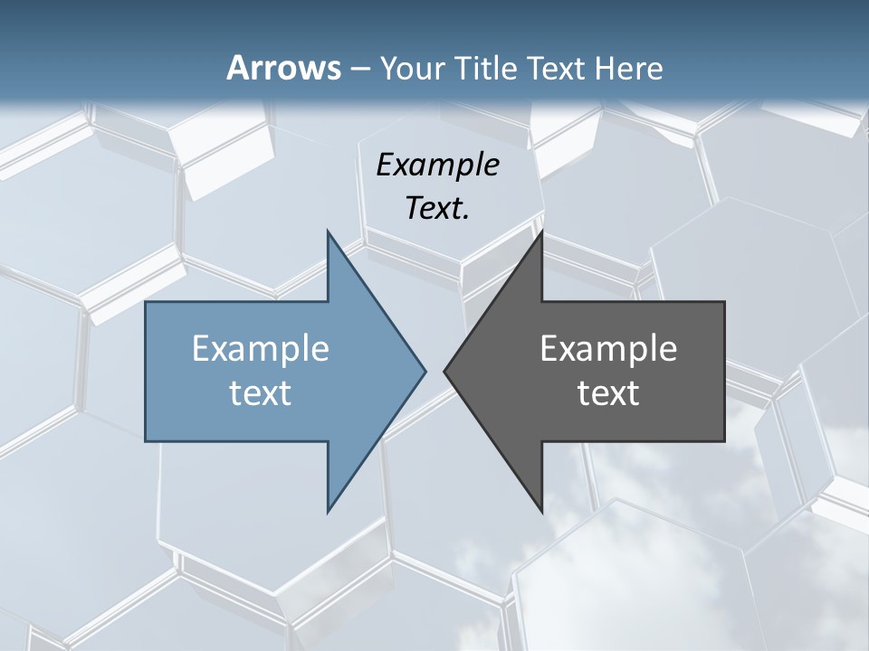 Step Reflection Unique PowerPoint Template