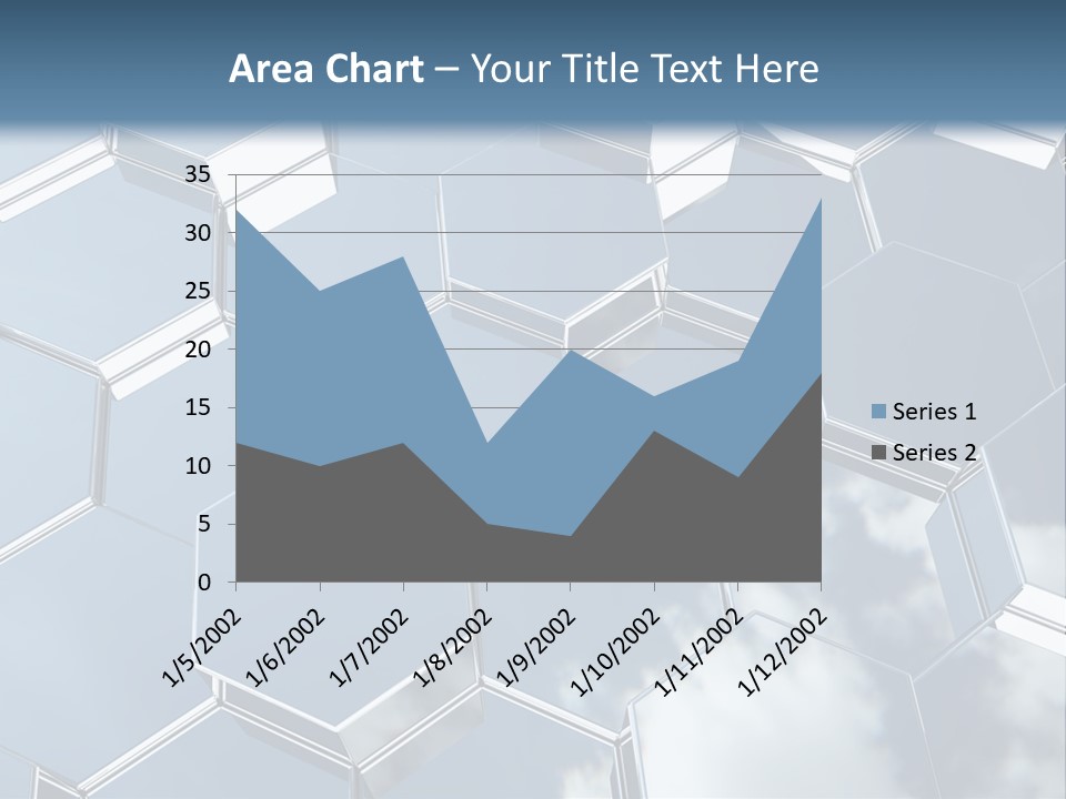 Step Reflection Unique PowerPoint Template