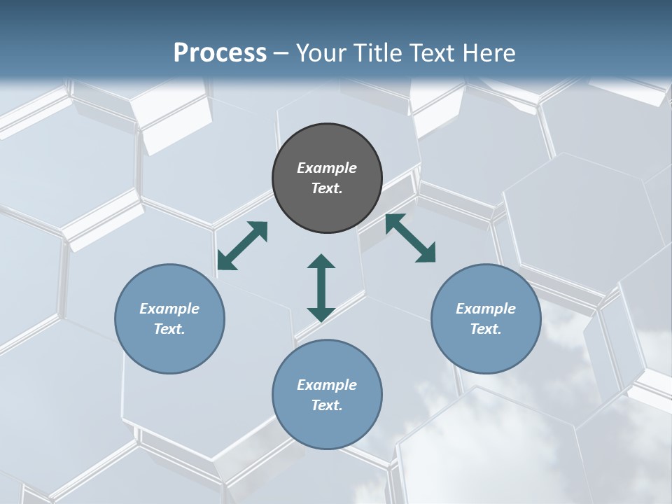 Step Reflection Unique PowerPoint Template