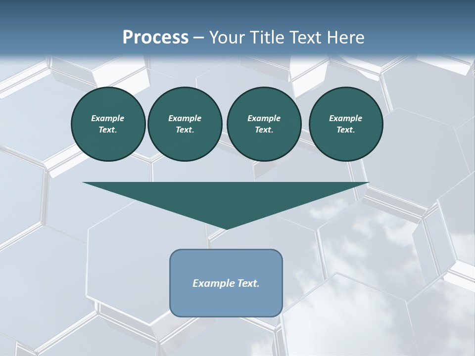 Step Reflection Unique PowerPoint Template