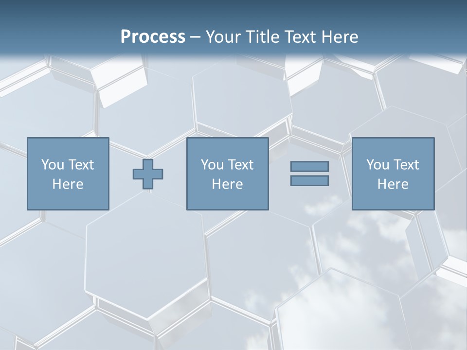 Step Reflection Unique PowerPoint Template