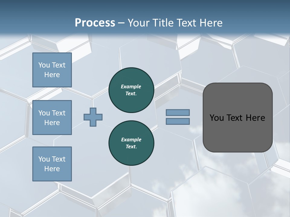 Step Reflection Unique PowerPoint Template