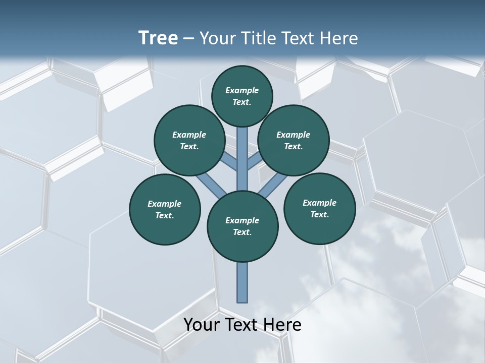Step Reflection Unique PowerPoint Template