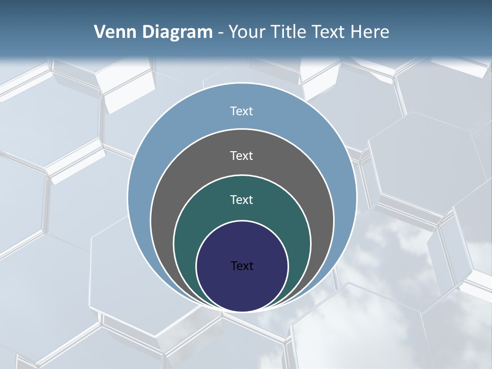 Step Reflection Unique PowerPoint Template