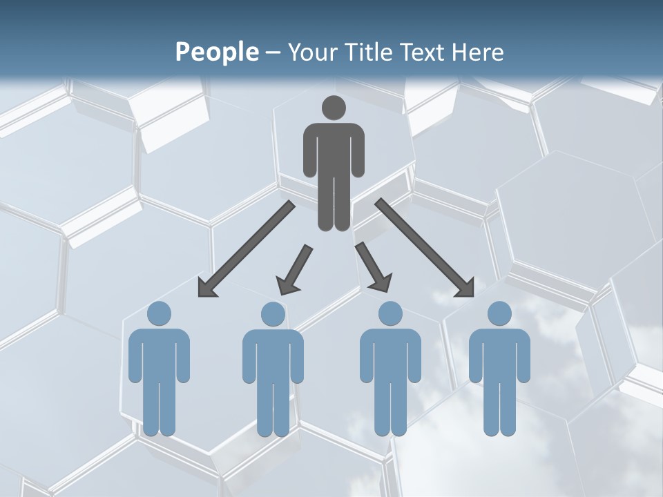 Step Reflection Unique PowerPoint Template