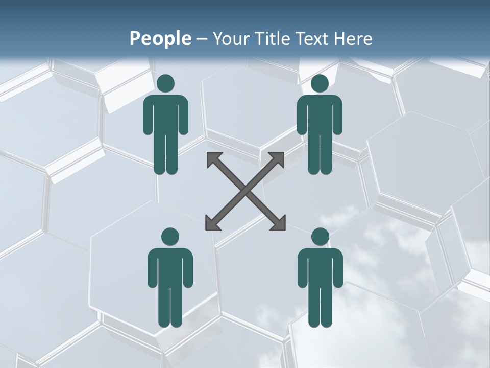 Step Reflection Unique PowerPoint Template