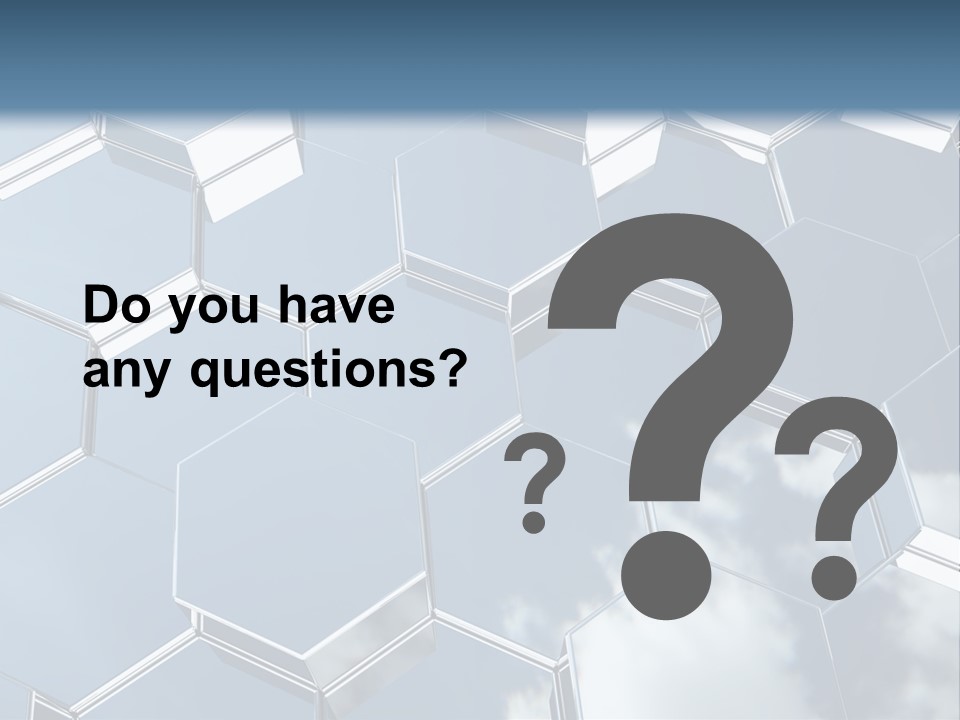 Step Reflection Unique PowerPoint Template