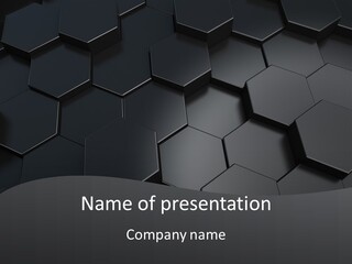 Reflection Congestion Copy Space PowerPoint Template