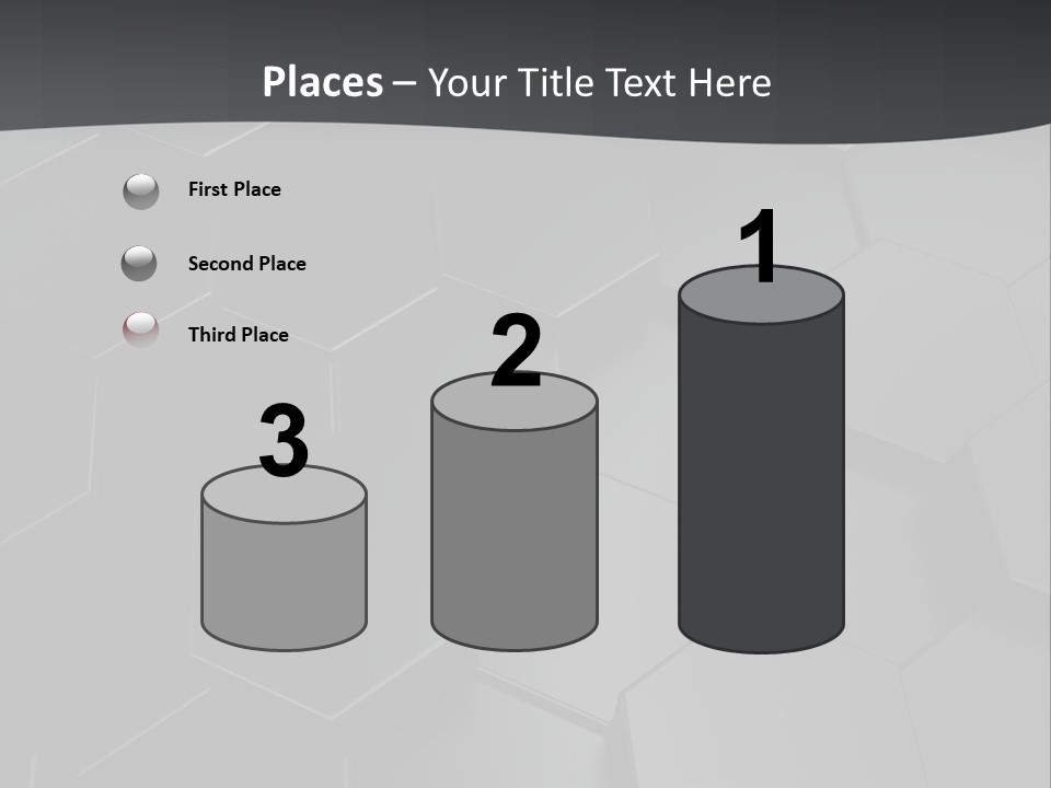 Reflection Congestion Copy Space PowerPoint Template