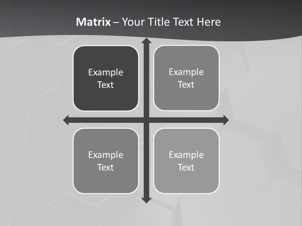 Reflection Congestion Copy Space PowerPoint Template