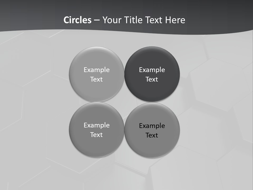 Reflection Congestion Copy Space PowerPoint Template