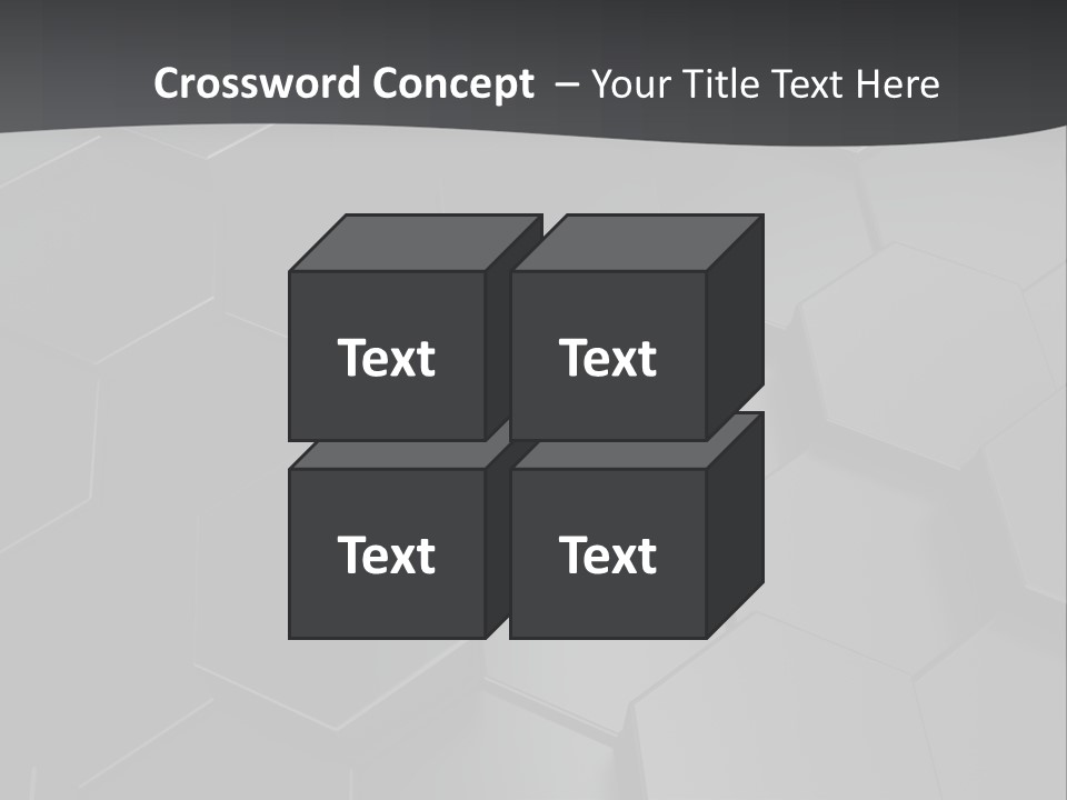 Reflection Congestion Copy Space PowerPoint Template