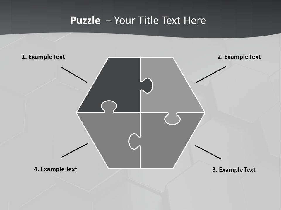Reflection Congestion Copy Space PowerPoint Template