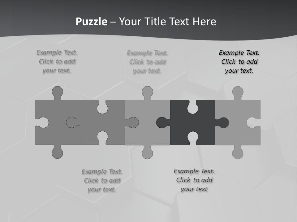 Reflection Congestion Copy Space PowerPoint Template