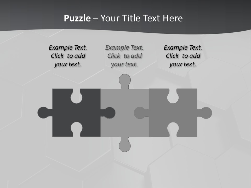 Reflection Congestion Copy Space PowerPoint Template