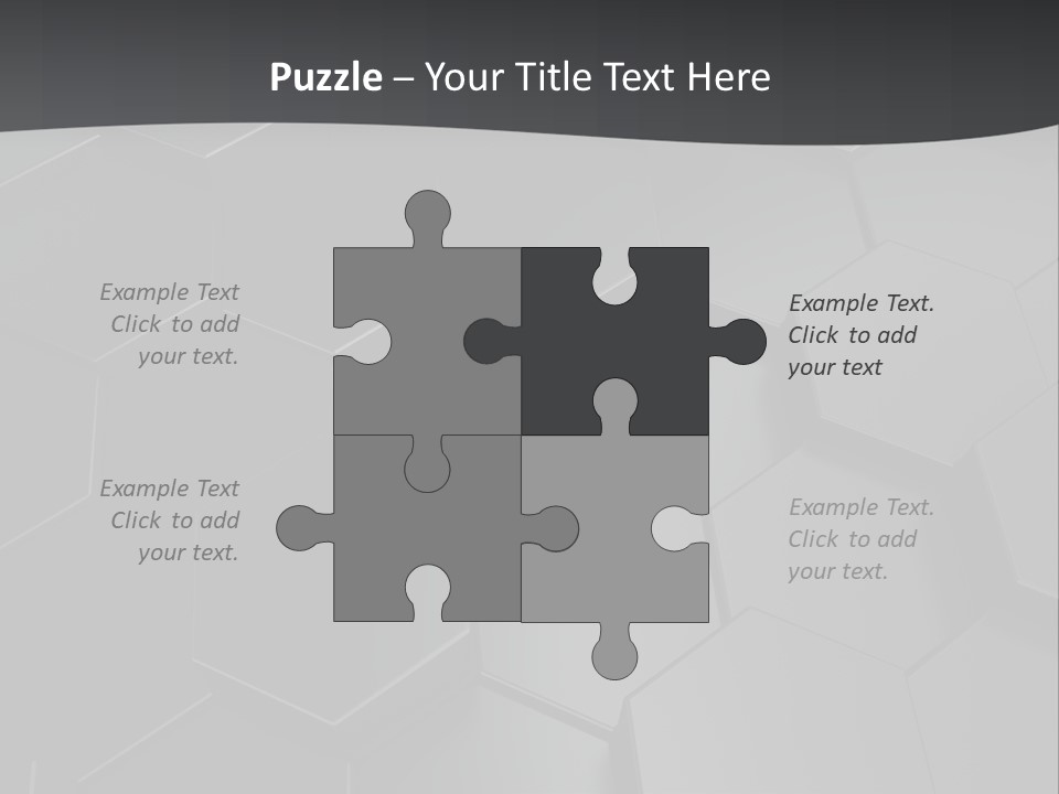 Reflection Congestion Copy Space PowerPoint Template