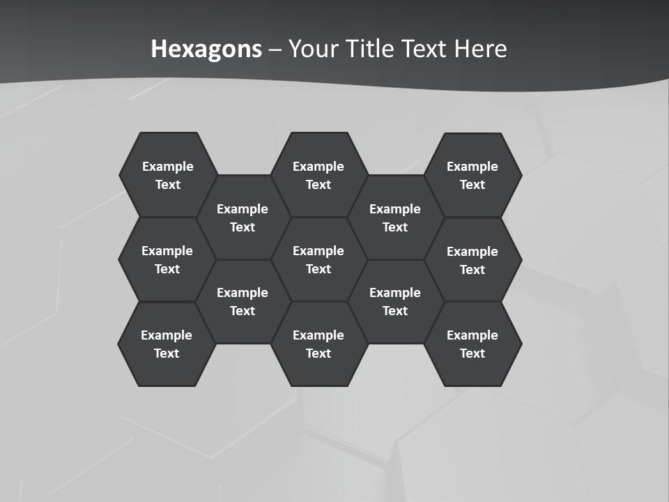 Reflection Congestion Copy Space PowerPoint Template