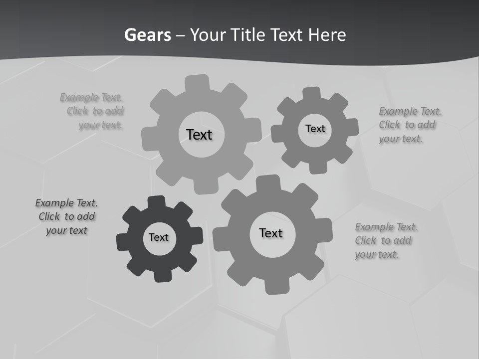 Reflection Congestion Copy Space PowerPoint Template