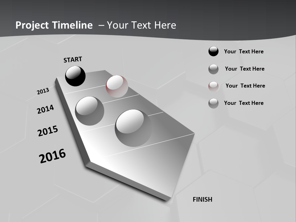Reflection Congestion Copy Space PowerPoint Template
