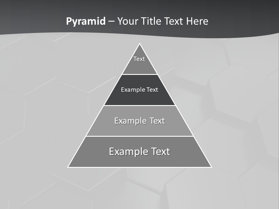 Reflection Congestion Copy Space PowerPoint Template