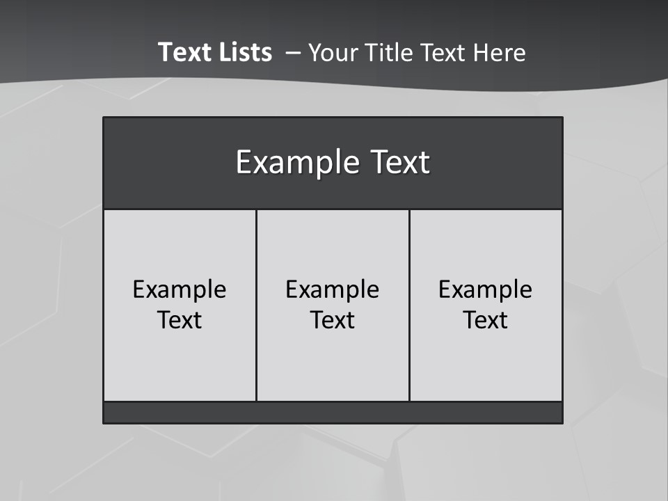 Reflection Congestion Copy Space PowerPoint Template