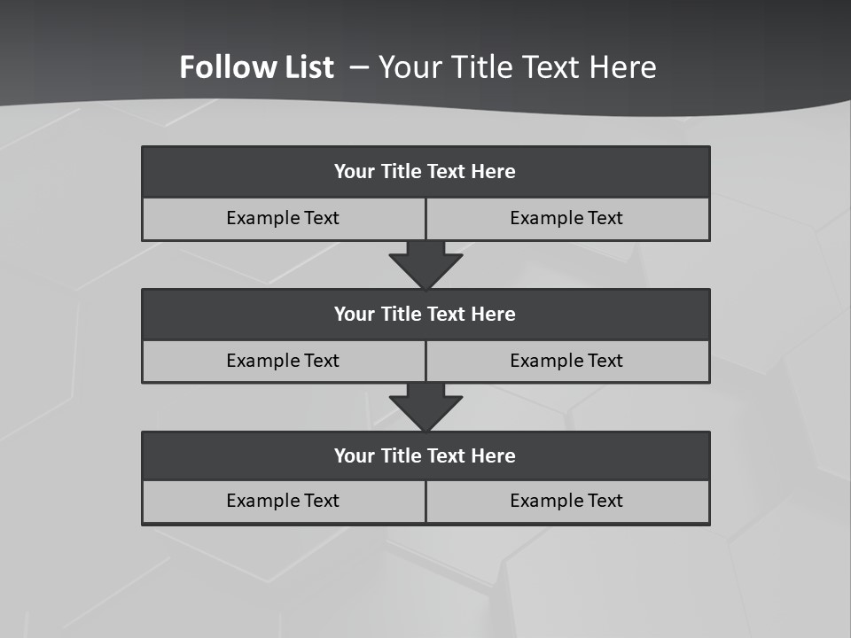 Reflection Congestion Copy Space PowerPoint Template