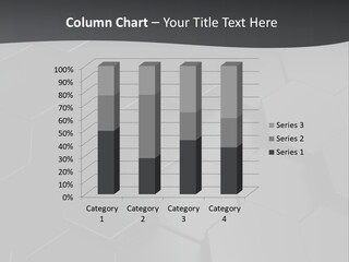 Reflection Congestion Copy Space PowerPoint Template