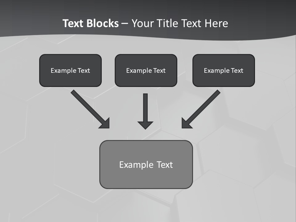 Reflection Congestion Copy Space PowerPoint Template
