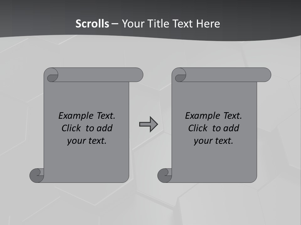 Reflection Congestion Copy Space PowerPoint Template