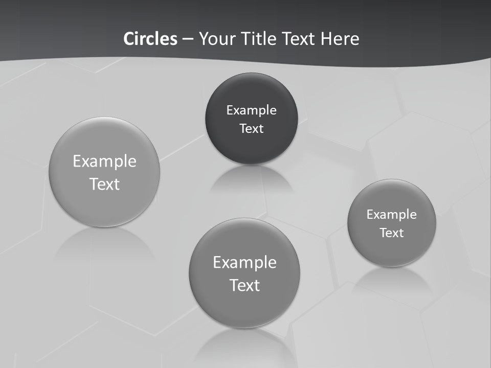 Reflection Congestion Copy Space PowerPoint Template
