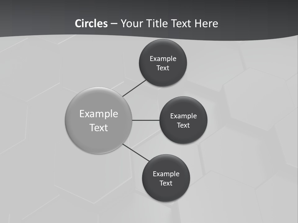 Reflection Congestion Copy Space PowerPoint Template