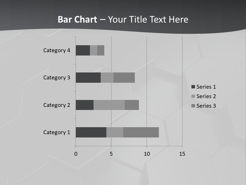 Reflection Congestion Copy Space PowerPoint Template