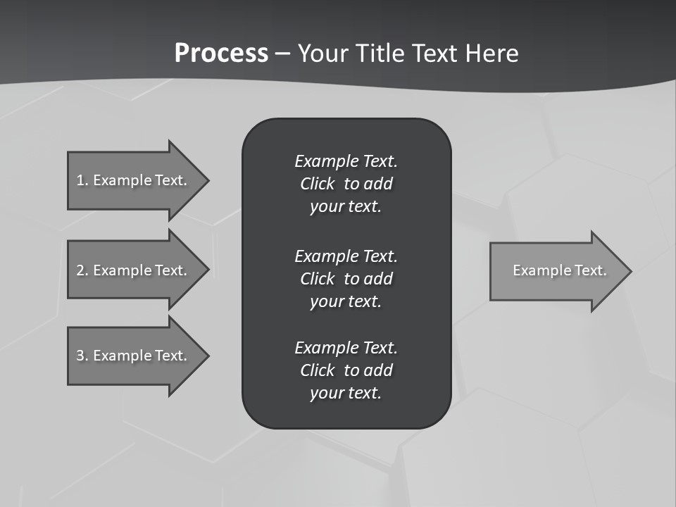 Reflection Congestion Copy Space PowerPoint Template