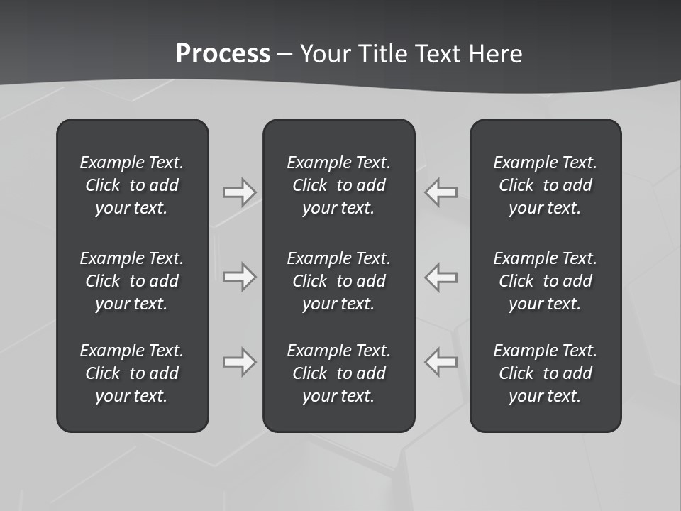 Reflection Congestion Copy Space PowerPoint Template