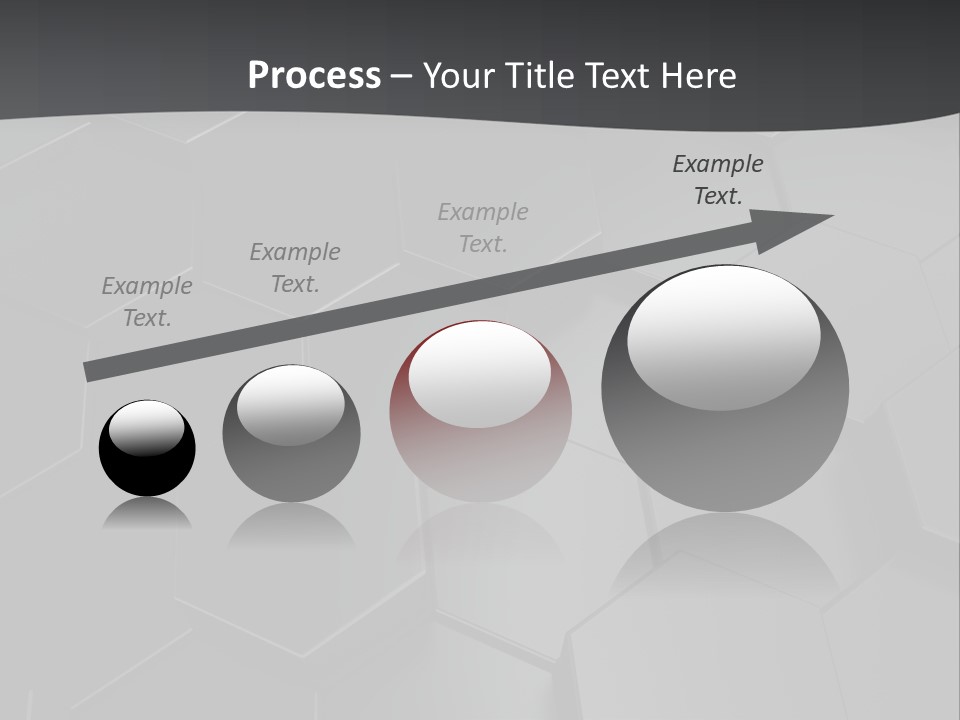 Reflection Congestion Copy Space PowerPoint Template