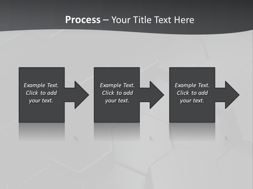 Reflection Congestion Copy Space PowerPoint Template