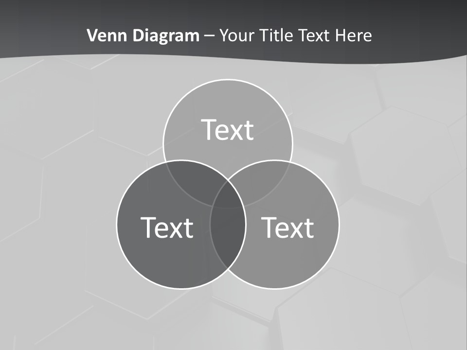 Reflection Congestion Copy Space PowerPoint Template